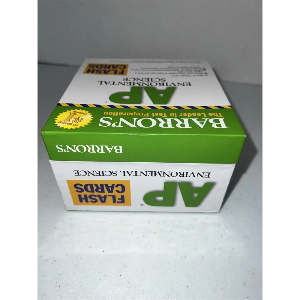 Barron's AP Environmental Science Flash Cards Barron's the Leader in Test Prep